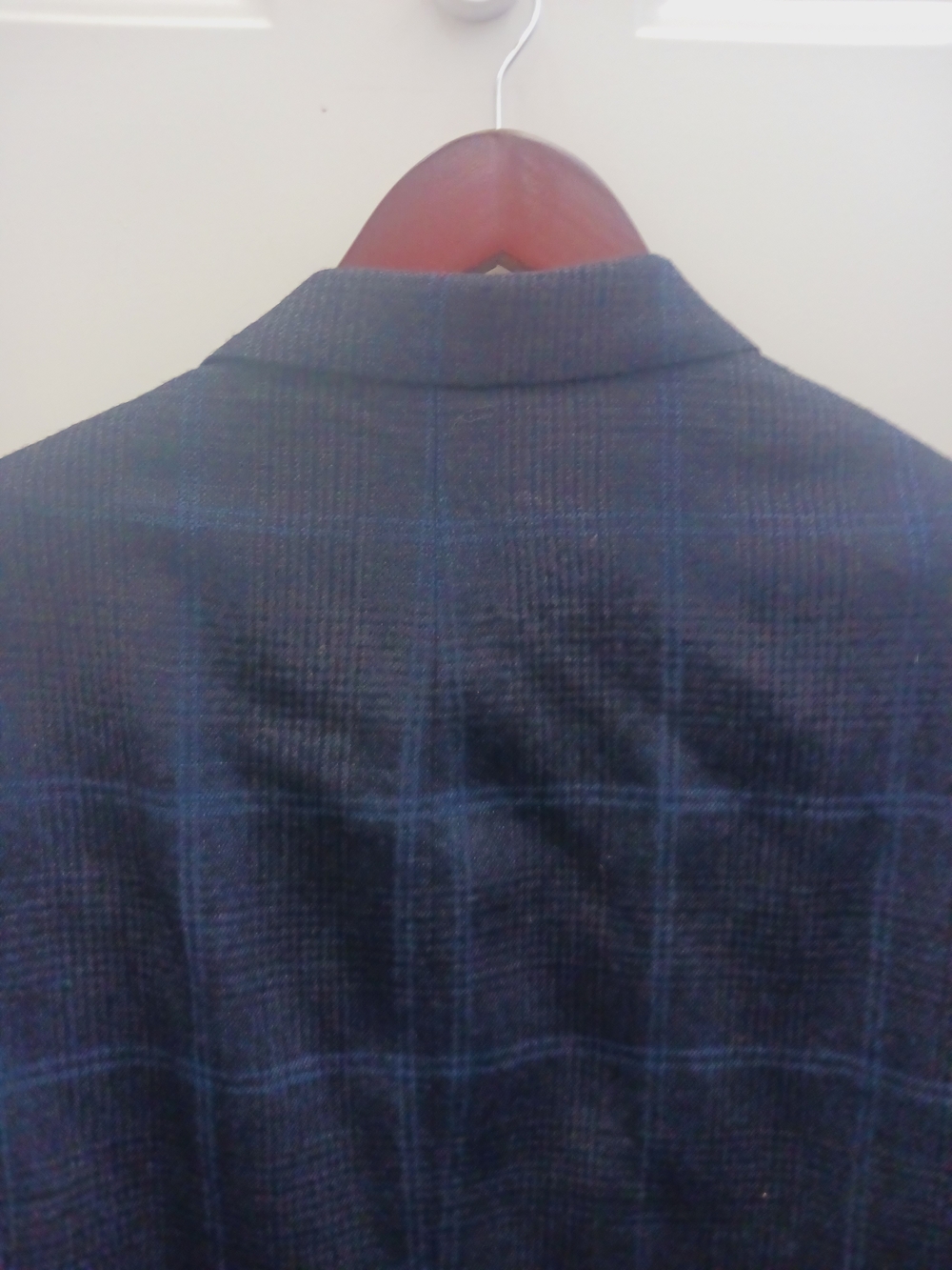 Ralph Lauren Navy Windowpane Two-Button Sport Coat - Picture 13 of 13
